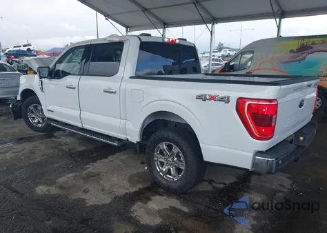2022 Ford F-150 Xlt из США, поврежденный, VIN 1FTFW1ED7NFB06461